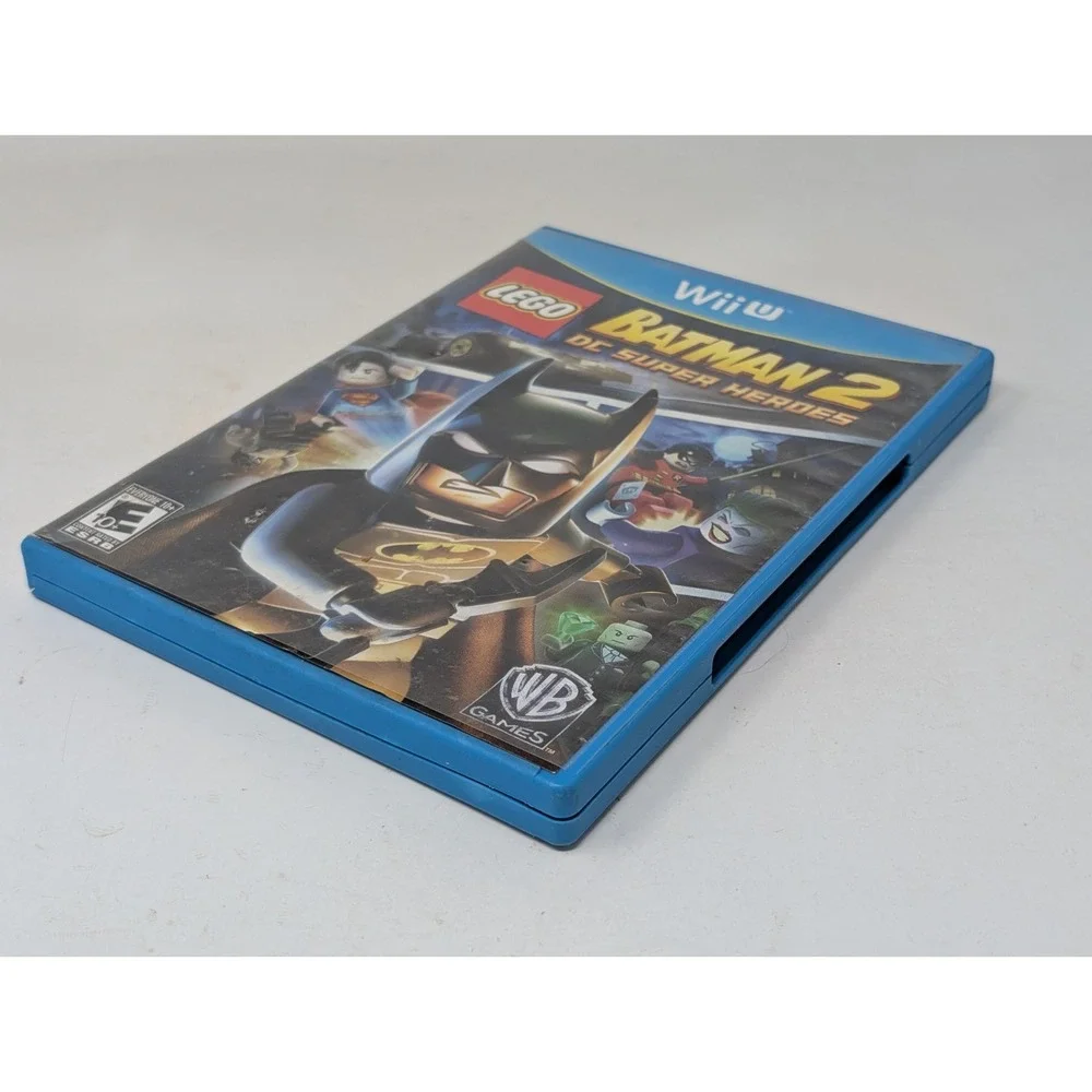 LEGO Batman 2: DC Super Heroes (Nintendo Wii U, 2013) Pre‎ Owned